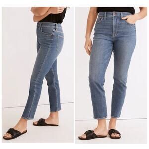 Madewell Perfect Vintage Jean High Rise Straight Finney Women’s 27 ND502 NEW